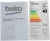 Стиральная машина Beko WRE6512BWW класс: A загр.фронтальная макс.:6кг белый - купить недорого с доставкой в интернет-магазине