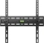 Кронштейн для телевизора Ultramounts UM845 черный 32"-75" макс.45кг настенный наклон - купить недорого с доставкой в интернет-магазине
