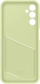 Чехол (клип-кейс) Samsung для Samsung Galaxy A14 Card Slot Case A14 лайм (EF-OA146TGEGRU) - купить недорого с доставкой в интернет-магазине