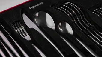 Набор столовых приборов Rondell Kerstin RD-245 набор из 24предм. стальной - купить недорого с доставкой в интернет-магазине