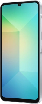 Смартфон Samsung SM-A065F Galaxy A06 64Gb 4Gb голубой моноблок 3G 4G 2Sim 6.7" 720x1600 Android 14 50Mpix 802.11 a/b/g/n/ac GPS GSM900/1800 GSM1900 microSD max1024Gb - купить недорого с доставкой в интернет-магазине
