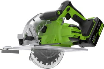 Циркулярная пила (дисковая) Greenworks GD24CS (ручная) D диска.:185мм (1500907CUB) - купить недорого с доставкой в интернет-магазине