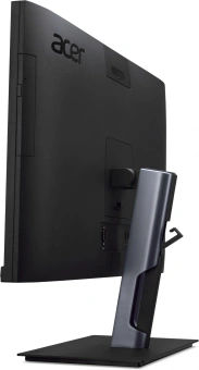 Моноблок Acer Veriton Z4717G 27" Full HD i5 13400 (2.5) 16Gb SSD512Gb UHDG CR noOS GbitEth WiFi BT 65W клавиатура мышь Cam черный 1920x1080 - купить недорого с доставкой в интернет-магазине