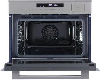 Духовой шкаф Электрический Korting OKB 3450 GBXGr Steam серый - купить недорого с доставкой в интернет-магазине