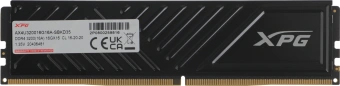 Память DDR4 16GB 3200MHz A-Data AX4U320016G16A-SBKD35 XPG Gammix D35 RTL Gaming PC4-25600 CL16 DIMM 288-pin 1.35В dual rank с радиатором Ret - купить недорого с доставкой в интернет-магазине