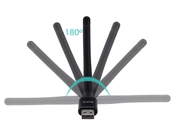 Адаптер USB Buro BU-BT40C BT4.0+EDR class 1 100м черный - купить недорого с доставкой в интернет-магазине