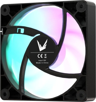 Вентилятор для корпуса Formula PA120R Reverse ARGB 120х120x25 черный 4-pin 28.8дБ (PA120R BLACK) Ret - купить недорого с доставкой в интернет-магазине