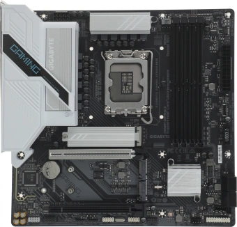 Материнская плата Gigabyte Z890M GAMING X Soc-1851 Intel Z890 4xDDR5 mATX AC`97 8ch(7.1) 2.5Gg RAID+HDMI+DP - купить недорого с доставкой в интернет-магазине