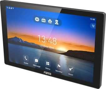 Видеодомофон Fanvil i507W черный - купить недорого с доставкой в интернет-магазине