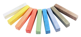 Мел цветной Silwerhof 882086-09 Солнечная коллекция 9цв. картон.кор. - купить недорого с доставкой в интернет-магазине