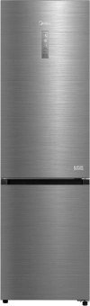 Холодильник Midea MDRB522MGE46OD 2-хкамерн. серебристый инвертер - купить недорого с доставкой в интернет-магазине