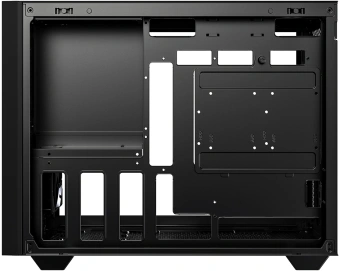 Корпус ID-Cooling Flow 500 Air черный без БП mATX 8x120mm 1x140mm 1xUSB3.0 audio bott PSU - купить недорого с доставкой в интернет-магазине