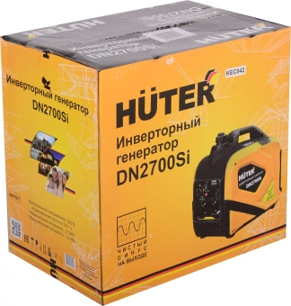 Генератор Huter DN2700Si 2.5кВт - купить недорого с доставкой в интернет-магазине