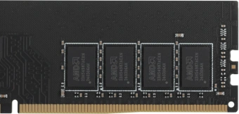 Память DDR4 8GB 2666MHz AMD R748G2606U2S-UO Radeon R7 Performance Series OEM PC4-21300 CL16 DIMM 288-pin 1.2В single rank OEM - купить недорого с доставкой в интернет-магазине