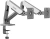 Кронштейн для мониторов ЖК Digma D-MM102D серый 17"-32" макс.9кг крепление к столешнице поворот и наклон - купить недорого с доставкой в интернет-магазине