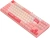 Клавиатура A4Tech S87 Energy механическая розовый USB for gamer LED (S87 USB ENERGY PINK) кабель 1.8м - купить недорого с доставкой в интернет-магазине
