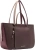 Деловая сумка тоут женская Piquadro Circle BD7136W92/BORO с отделением для ноутбука 14" сливовая замша/натур.кожа - купить недорого с доставкой в интернет-магазине