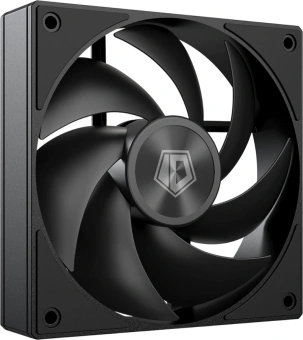 Вентилятор для корпуса ID-Cooling AF-1230-K 120х120x25 черный 4-pin 31.1дБ Ret - купить недорого с доставкой в интернет-магазине