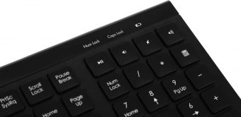 Клавиатура Acer OKR300 черный USB беспроводная Multimedia (ZL.KBDEE.014) - купить недорого с доставкой в интернет-магазине