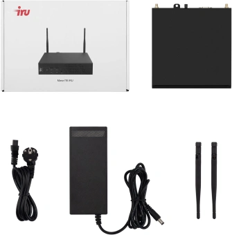 Неттоп IRU 310H6ITF i3 12100 (3.3) 8Gb SSD256Gb UHDG 730 Windows 11 Professional GbitEth BT черный (2031363) - купить недорого с доставкой в интернет-магазине