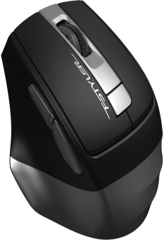 Мышь A4Tech Fstyler FG35S серый/черный оптическая 2000dpi silent беспров. USB 5but (FG35S USB GREY) - купить недорого с доставкой в интернет-магазине