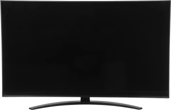 Телевизор LED LG 50" 50NANO81A6A.ARUG черный 4K Ultra HD 60Hz DVB-T DVB-T2 DVB-C DVB-S DVB-S2 USB WiFi Smart TV - купить недорого с доставкой в интернет-магазине