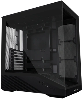Корпус Lian-Li V100RX черный без БП E-ATX 4x120mm 2x140mm 2xUSB3.0 audio bott PSU - купить недорого с доставкой в интернет-магазине