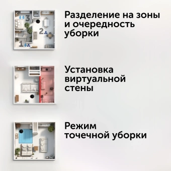 Пылесос-робот Red Solution RV-RL6100S 35Вт черный - купить недорого с доставкой в интернет-магазине