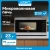 Микроволновая Печь Vitek VT-MW1023 23л. 900Вт серебристый/нержавеющая сталь - купить недорого с доставкой в интернет-магазине