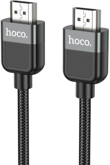 Кабель Hoco US09 ver2.0 HDMI (m) HDMI (m) 2м черный пакет (упак.:1шт) - цена, купить или заказать с доставкой в интернет-магазине Кабель Hoco US09 ver2.0 HDMI (m) HDMI (m) 2м черный пакет (упак.:1шт) - купить недорого с доставкой в интернет-магазине