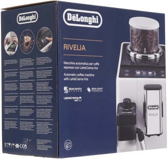 Кофемашина Delonghi EXAM440.55.BG 1450Вт бежевый - купить недорого с доставкой в интернет-магазине