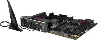 Материнская плата Asus ROG STRIX B550-XE GAMING WIFI Soc-AM4 AMD B550 4xDDR4 ATX AC`97 8ch(7.1) 2.5Gg RAID+HDMI+DP - купить недорого с доставкой в интернет-магазине