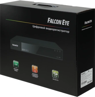 Видеорегистратор Falcon Eye FE-NVR8216 - купить недорого с доставкой в интернет-магазине
