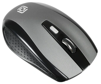 Мышь Оклик 635MB черный/серый оптическая 1600dpi беспров. BT для ноутбука 4but (489350) - купить недорого с доставкой в интернет-магазине