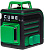 Уровень лазер. Ada Cube 2-360 Green Ultimate Edition 2кл.лаз. 535нм цв.луч. зеленый 2луч. (А00471)