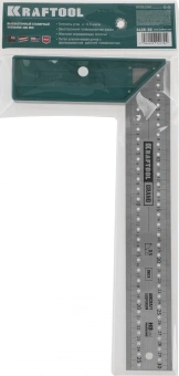 Угольник Kraftool 3439-30 столярный дл.30см - купить недорого с доставкой в интернет-магазине