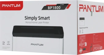 Принтер лазерный Pantum BP1800 A4 серый - купить недорого с доставкой в интернет-магазине