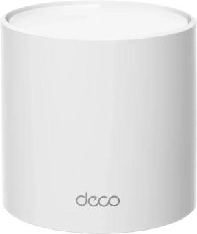 Бесшовный Mesh роутер TP-Link Deco X50 Pro (DECO X50 PRO(3-PACK)) AX3000 100/1000/2500BASE-T белый (упак.:3шт) - купить недорого с доставкой в интернет-магазине
