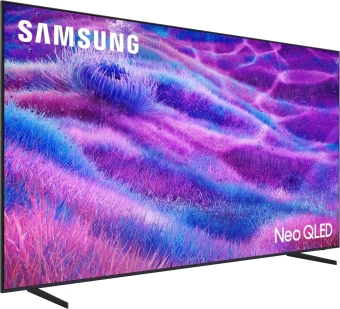 Телевизор QLED Samsung 100" QE100QN80FUXRU Q черный титан/черный 4K Ultra HD 120Hz DVB-T2 DVB-C DVB-S2 USB WiFi Smart TV - купить недорого с доставкой в интернет-магазине