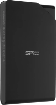 Жесткий диск Silicon Power USB3.0 2TB SP020TBPHDS03S3K S03 Stream 2.5" черный - купить недорого с доставкой в интернет-магазине