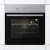 Духовой шкаф Электрический Gorenje BO6727E03NX черный/серебристый - цена, купить или заказать с доставкой в интернет-магазине Духовой шкаф Электрический Gorenje BO6727E03NX черный/серебристый - купить недорого с доставкой в интернет-магазине