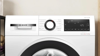Стиральная машина Bosch Serie 6 WNG2540LSN пан.англ. загр.фронтальная макс.:10.5кг (с сушкой) белый - купить недорого с доставкой в интернет-магазине