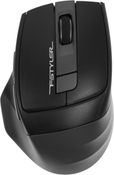 Клавиатура + мышь A4Tech Fstyler FGS1035Q клав:черный/серый мышь:черный/серый USB беспроводная Multimedia (FGS1035Q GREY) - купить недорого с доставкой в интернет-магазине