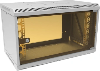 Шкаф коммутационный Suprlan (05-1060) настенный 6U 600x350мм пер.дв.стекл направл.под закл.гайки 70кг RAL 7035 285мм 13.3кг 360мм - купить недорого с доставкой в интернет-магазине