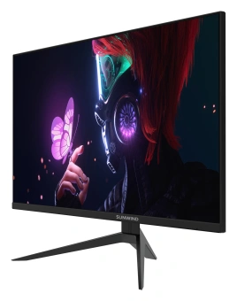 Монитор SunWind 27" SUN-M27BG130 черный IPS LED 3ms 16:9 HDMI матовая 300cd 178гр/178гр 2560x1440 180Hz G-Sync DP QHD 4.95кг - купить недорого с доставкой в интернет-магазине