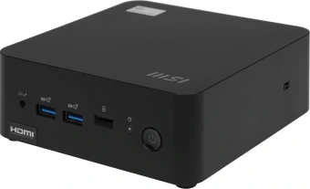 Неттоп MSI Cubi NUC 1M-052BRU Core 5 120U (1.4) Graphics CR без ОС 2xGbitEth WiFi BT 120W черный (936-B0B111-080) - купить недорого с доставкой в интернет-магазине