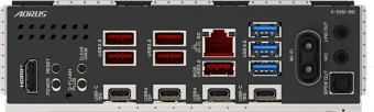 Материнская плата Gigabyte X870E AORUS PRO X3D Socket AM5 AMD X870E 4xDDR5 ATX AC`97 8ch(7.1) 5Gigabit RAID+HDMI - купить недорого с доставкой в интернет-магазине