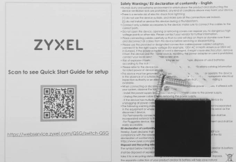 Коммутатор Zyxel NebulaFlex XMG1915-10E-EU0101F (L3) 8x2.5Гбит/с 2SFP+ управляемый - купить недорого с доставкой в интернет-магазине