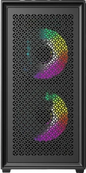Корпус Accord ACC-1902 черный без БП mATX 2xUSB2.0 1xUSB3.0 audio bott PSU - купить недорого с доставкой в интернет-магазине