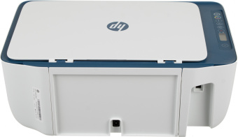 МФУ струйный HP DeskJet IA Ultra 4828 (25R76A) A4 WiFi USB белый/синий - купить недорого с доставкой в интернет-магазине